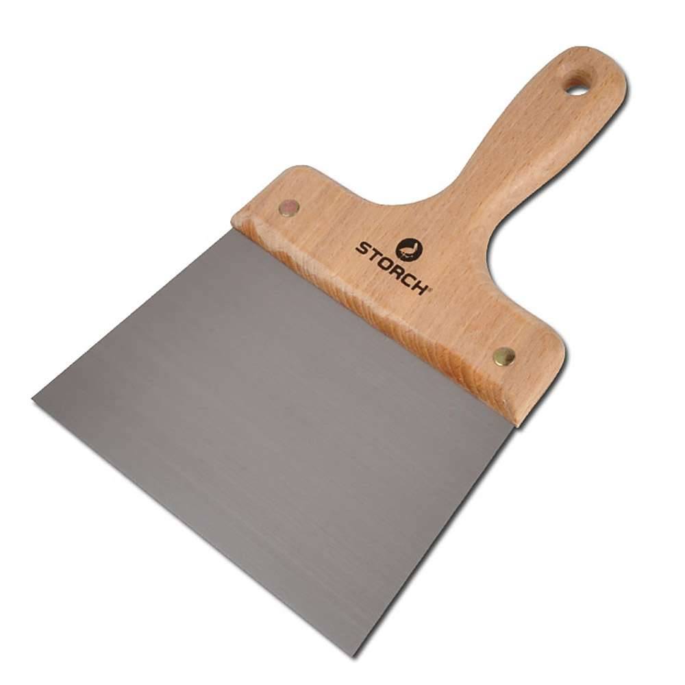 Stahl-Trapez-Flächenspachtel - Maße 20 cm - VE 5 Stück - Preis per VE - flexibel
