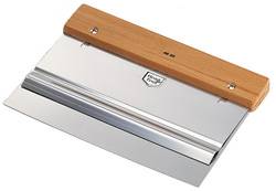 Edelstahl-Doppelblatt-Flächenspachtel - Edelstahl - Maße 16 cm - VE 3 Stück - Preis per VE