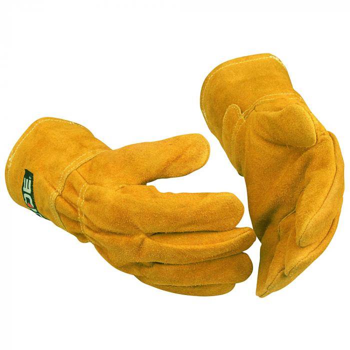 Schutzhandschuhe 268 Guide - Rindspaltleder - Größe 10 - 1 Paar - Preis per Paar