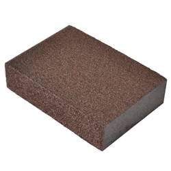 Schleifschwamm - Körnung K1/K2 fein/mittel - Maße 100 x 70 x 25 mm - VE 36 Stück - Preis per VE