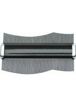 Profillehre - Stift-Ø 1mm - Messbereich 150x40 mm - Ø 154 x 85 mm - Stift-Ø 1,0 mm