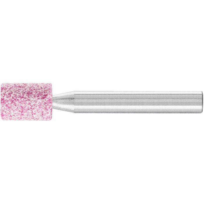 Schleifstift "PFERD" ZY 1013 6 ADW 46 M 5 V - Härtegrad M - Schaft-Ø 6 x 40 mm - Zylinderform - Korngröße 46 - VE 10 Stück - Preis per VE