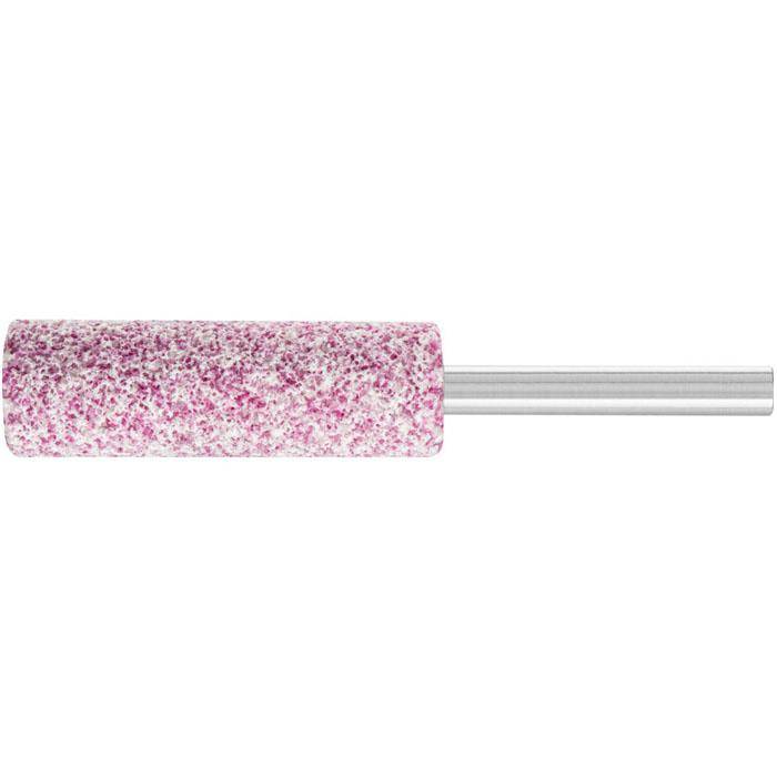 Schleifstift "PFERD" ZY 1650 6 ADW 30 M 5 V - Härtegrad M - Schaft-Ø 6 x 40 mm - Zylinderform - Korngröße 30 - VE 10 Stück - Preis per VE