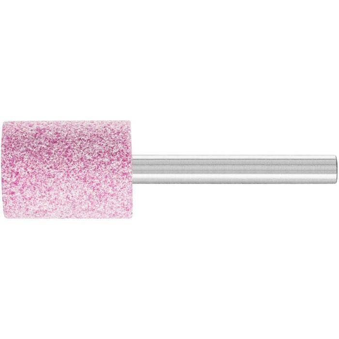 Schleifstift "PFERD" - Härtegrad M - Schaft-Ø 6 x 40 mm - Zylinderform - Korngröße 60 - VE 10 Stück - Bezeichnung ZY 2025 6 ADW 60 M 5 V - D x T
