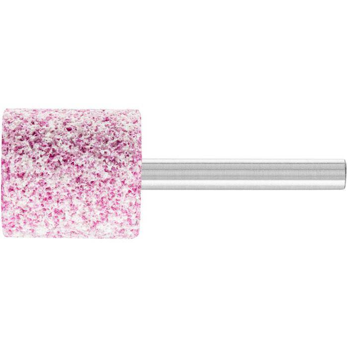 Schleifstift "PFERD" ZY 2525 6 ADW 30 M 5 V - Härtegrad M - Schaft-Ø 6 x 40 mm - Zylinderform - Korngröße 30 - VE 10 Stück - Preis per VE