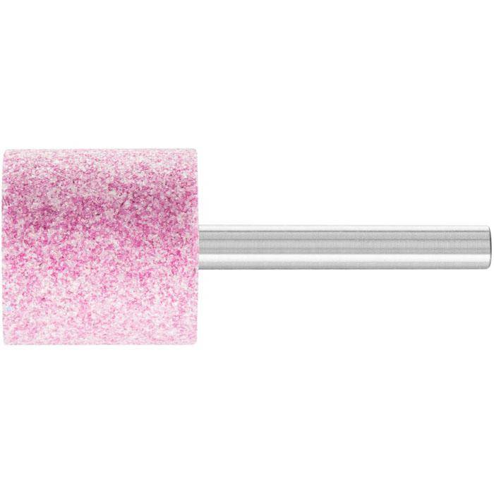 Schleifstift "PFERD" - Härtegrad M - Schaft-Ø 6 x 40 mm - Zylinderform - Korngröße 60 - VE 10 Stück - Preis per VE