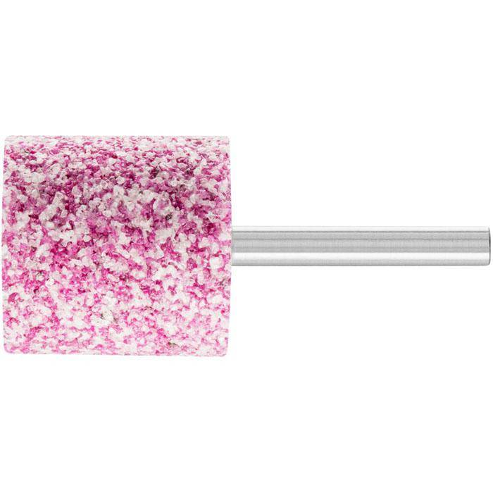 Schleifstift "PFERD" ZY 3232 6 ADW 24 M 5 V - Härtegrad M - Schaft-Ø 6 x 40 mm - Zylinderform - Korngröße 24 - VE 5 Stück - Preis per VE