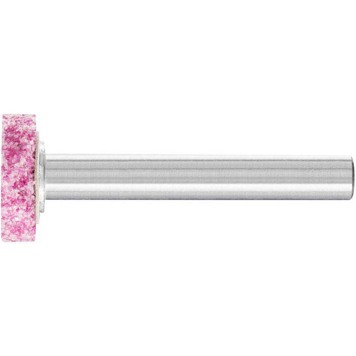Schleifstift "PFERD" ZY 1604 6 ADW 46 M 5 V - Härtegrad M - Schaft-Ø 6 x 40 mm - Zylinderform - Korngröße 46 - VE 10 Stück - Preis per VE