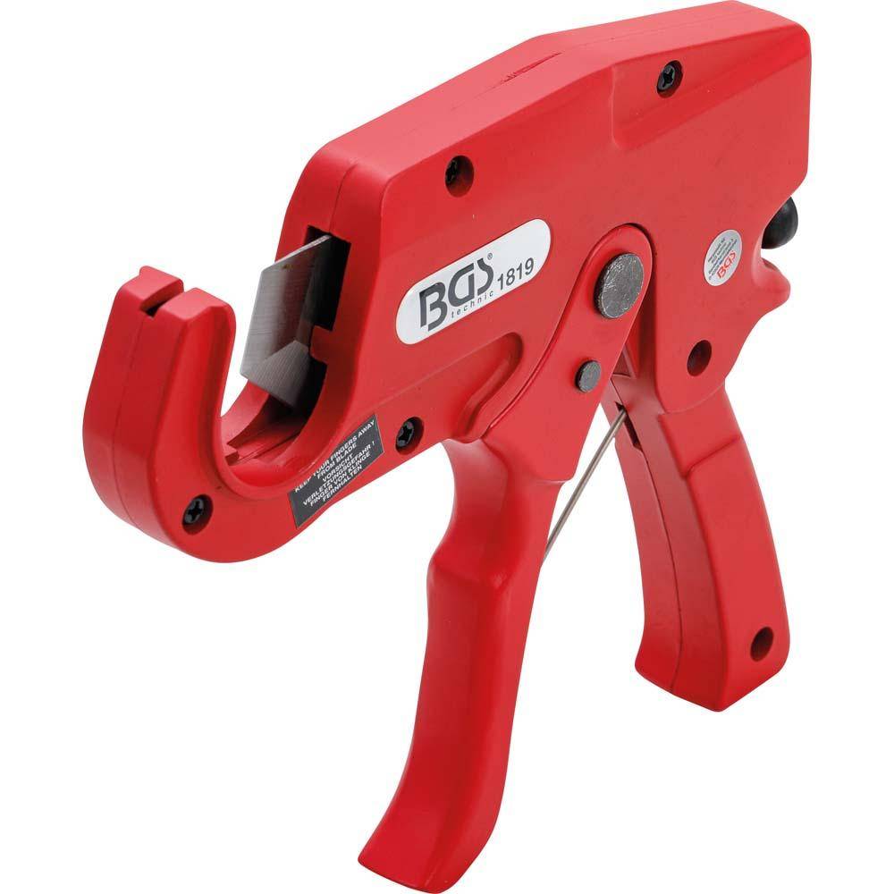 Profi-Rohrschneider - Alu - für Rohr Ø bis 35 mm - "BGS" - mit Knarrenfunktion
