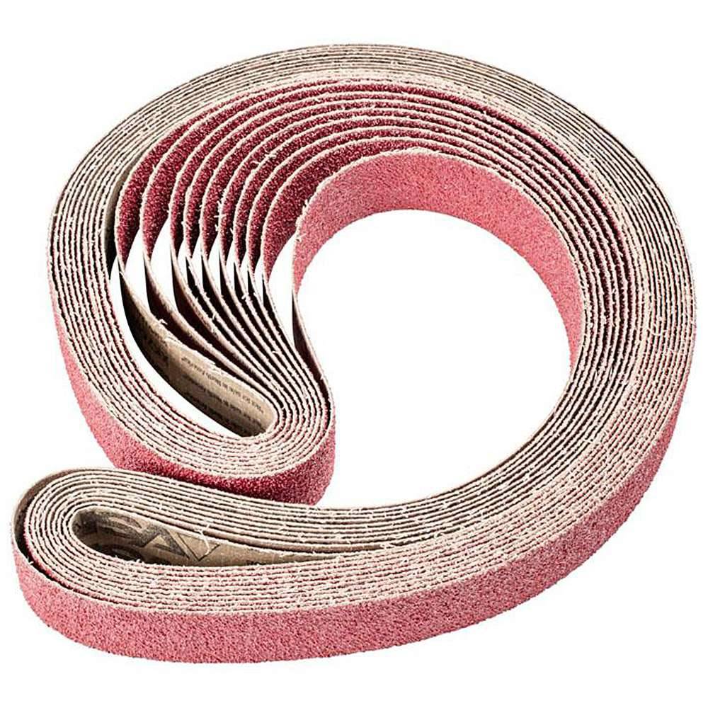 Schleifband - PFERD - Keramikkorn CO - Korngröße 24 - Bezeichnung BA 50/2000 X CO 24 - Maße (T x L) 50 x 2000 mm - VE 10 Stück - Preis per VE