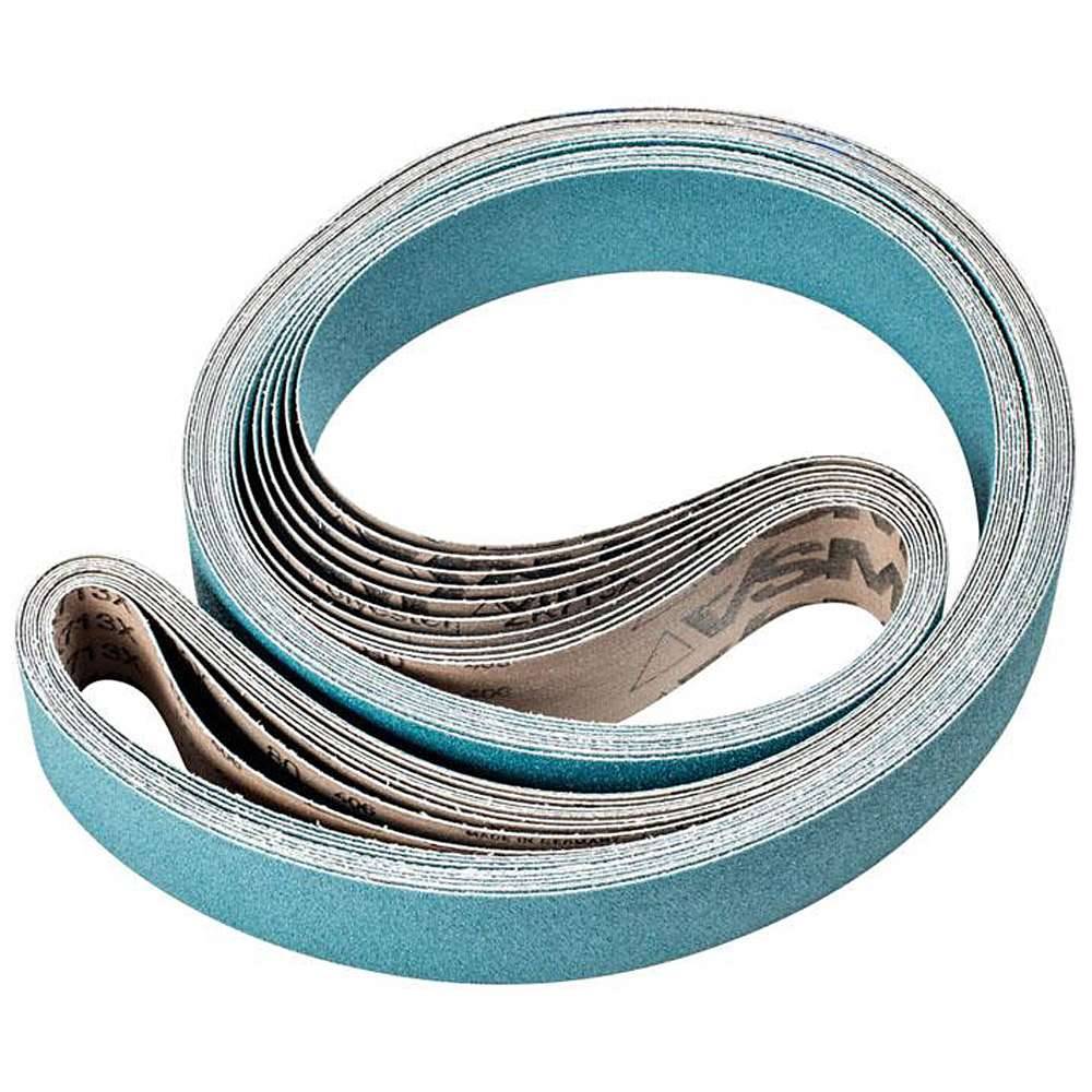 Schleifband "PFERD" BA 50/2000 X Z 80 - Zirkonkorund Z - Korngröße 80 - ISO 2976 - VE 10 Stück - Preis per VE