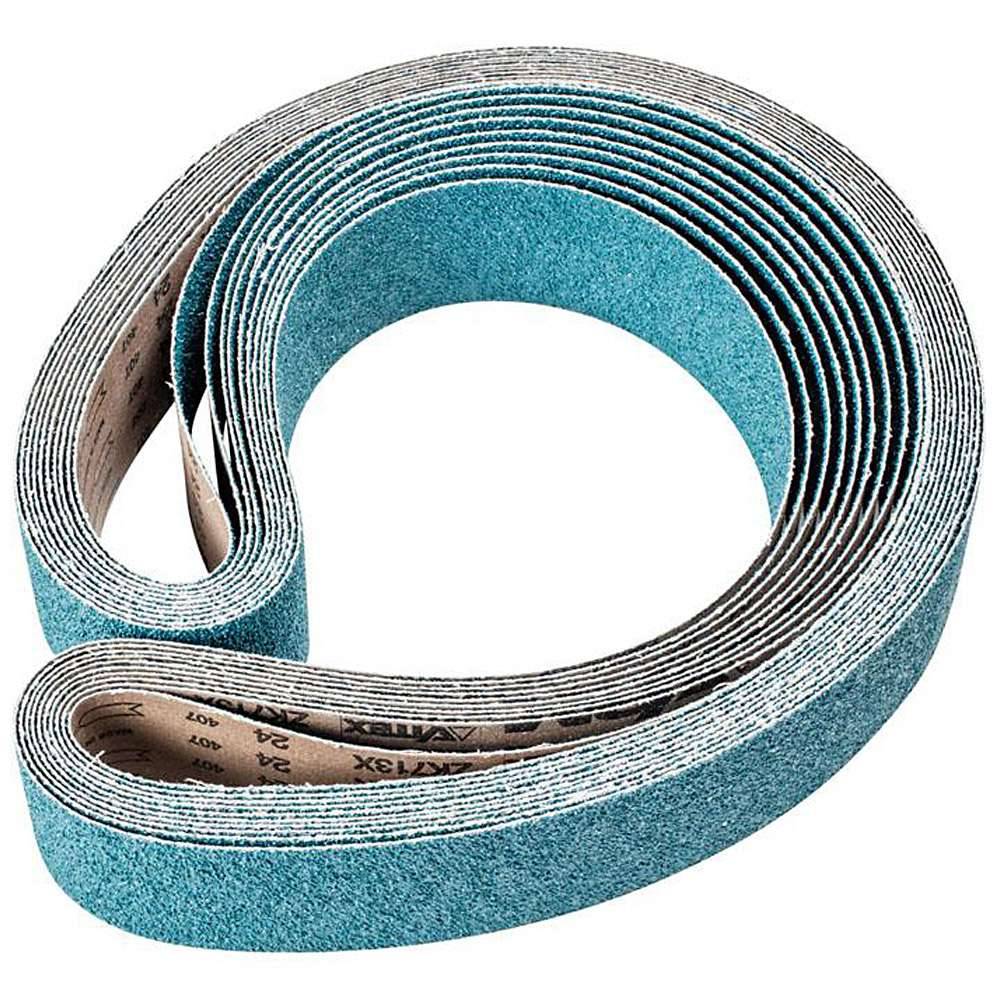 Schleifband "PFERD" BA 75/2000 X Z 24 - Zirkonkorund Z - Korngröße 24 - ISO 2976 - VE 10 Stück - Preis per VE