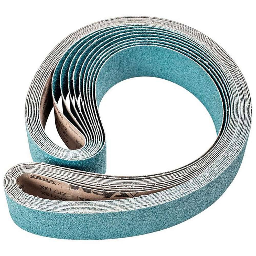 Schleifband "PFERD" BA 75/2000 X Z 36 - Zirkonkorund Z - Korngröße 36 - ISO 2976 - VE 10 Stück - Preis per VE