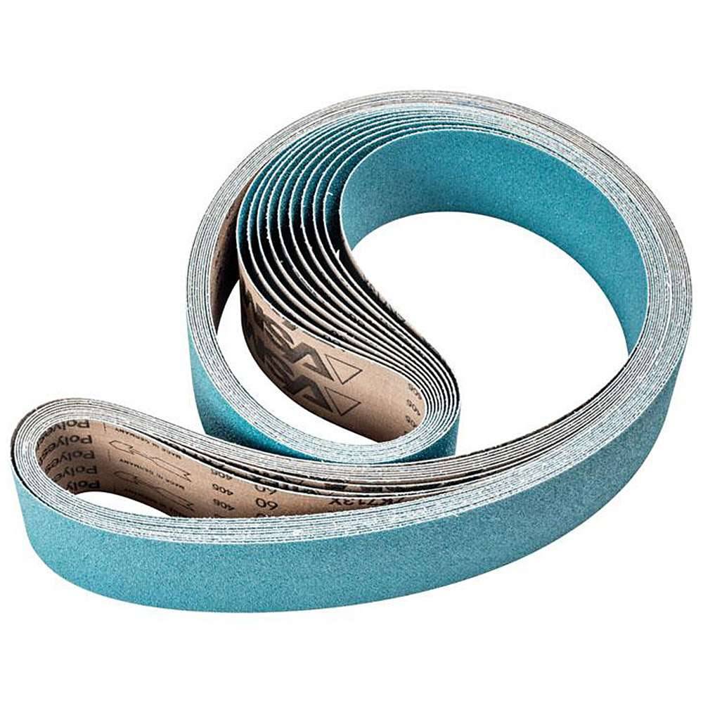 Schleifband "PFERD" BA 75/2000 X Z 60 - Zirkonkorund Z - Korngröße 60 - ISO 2976 - VE 10 Stück - Preis per VE