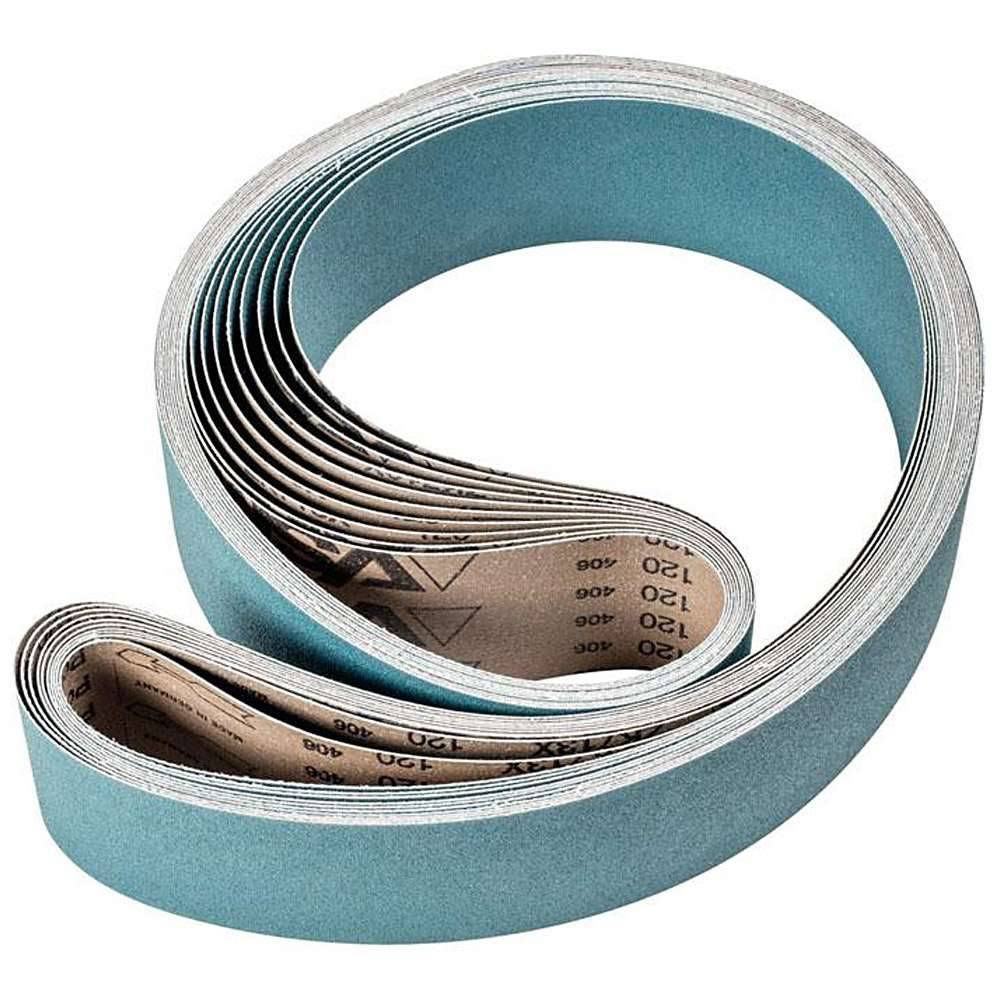Schleifband "PFERD" BA 75/2000 X Z 120 - Zirkonkorund Z - Korngröße 120 - ISO 2976 - VE 10 Stück - Preis per VE