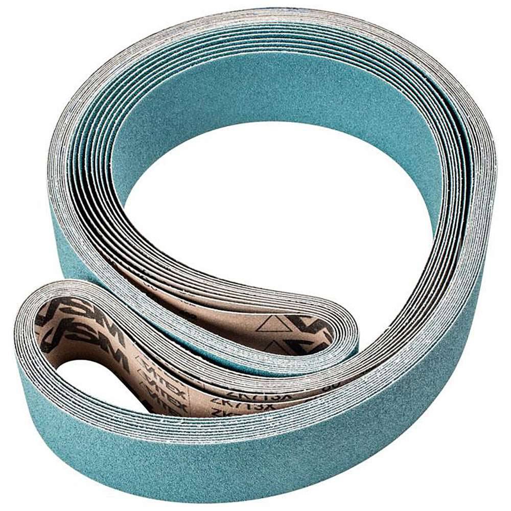 Schleifband "PFERD" BA 75/2250 X Z 60 - Zirkonkorund Z - Korngröße 60 - ISO 2976 - VE 10 Stück - Preis per VE