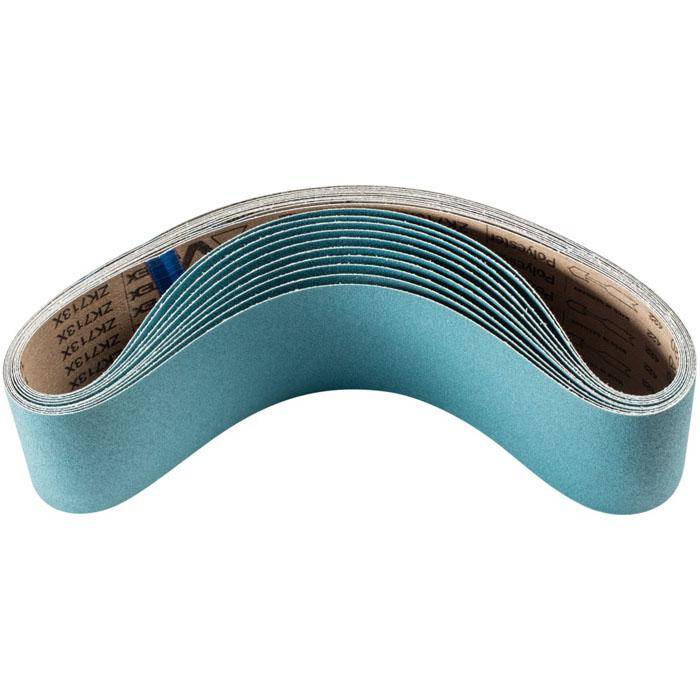 Schleifband "PFERD" BA 100/1000 X Z 120 - Zirkonkorund Z - Korngröße 120 - ISO 2976 - VE 10 Stück - Preis per VE