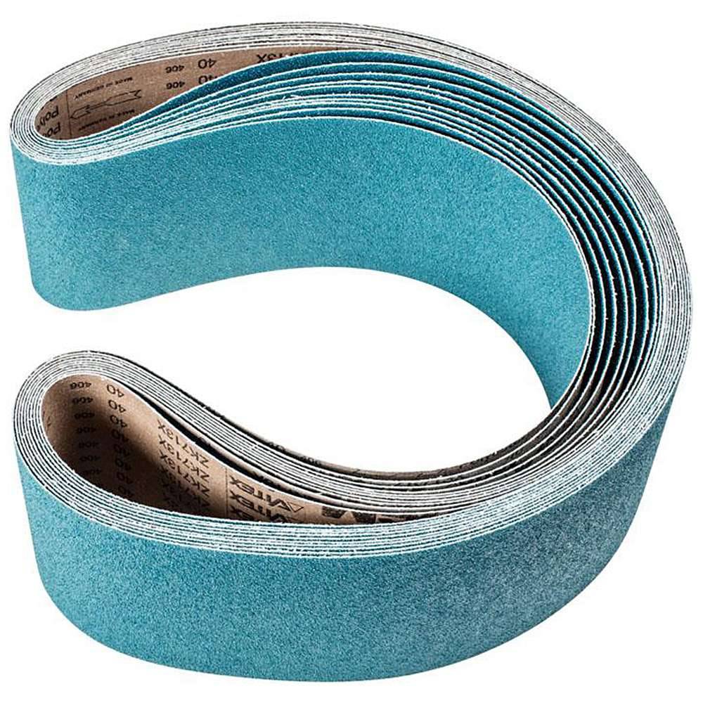 Schleifband "PFERD" BA 150/2000 X Z 40 - Zirkonkorund Z - Korngröße 40 - ISO 2976 - VE 10 Stück - Preis per VE