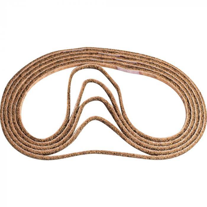 PFERD Kurzband VB 6/610 A 100 G - Vlies - Breite 6 mm - Länge 610 mm - Korngröße 100 G - VE 10 Stück - Preis per VE