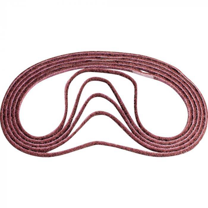 PFERD Kurzband VB 6/610 A 180 M - Vlies - Breite 6 mm - Länge 610 mm - Korngröße 180 M - VE 10 Stück - Preis per VE