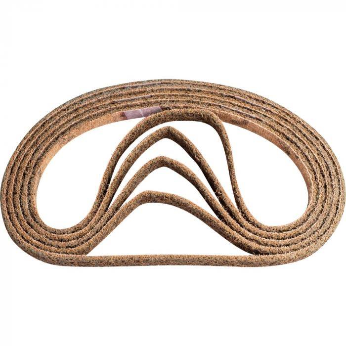PFERD Kurzband VB 12/610 A 100 G - Vlies - Breite 12 mm - Länge 610 mm - Korngröße 100 G - VE 10 Stück - Preis per VE