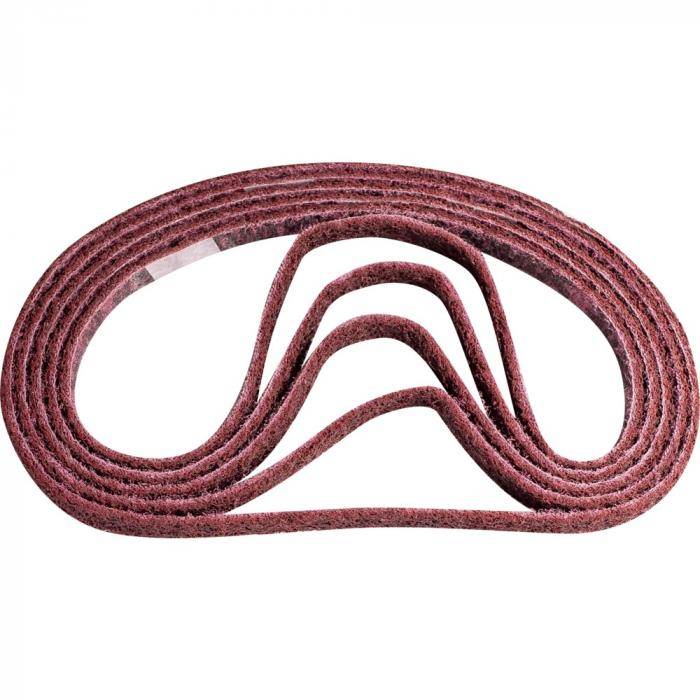 PFERD Kurzband VB 12/610 A 180 M - Vlies - Breite 12 mm - Länge 610 mm - Korngröße 180 M - VE 10 Stück - Preis per VE