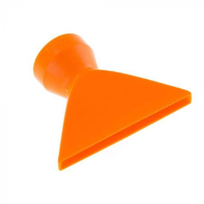 Flachdüse - 60 mm breit (innen) - für Gelenkschläuche 1/2"