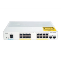 Cisco Catalyst 1000-16T-2G-L - Switch - managed - 16 x 10/100/1000 + 2 x Gigabit SFP (Uplink) Cisco Catalyst 1000-16T-2G-L - Switch - managed - 16 x 10/100/1000 + 2 x Gigabit SFP (Uplink)
