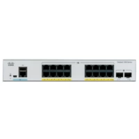 Cisco Catalyst 1000-16T-2G-L - Switch - managed - 16 x 10/100/1000 + 2 x Gigabit SFP (Uplink) Cisco Catalyst 1000-16T-2G-L - Switch - managed - 16 x 10/100/1000 + 2 x Gigabit SFP (Uplink)