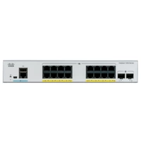 Cisco Catalyst 1000-16T-2G-L - Switch - managed - 16 x 10/100/1000 + 2 x Gigabit SFP (Uplink) Cisco Catalyst 1000-16T-2G-L - Switch - managed - 16 x 10/100/1000 + 2 x Gigabit SFP (Uplink)