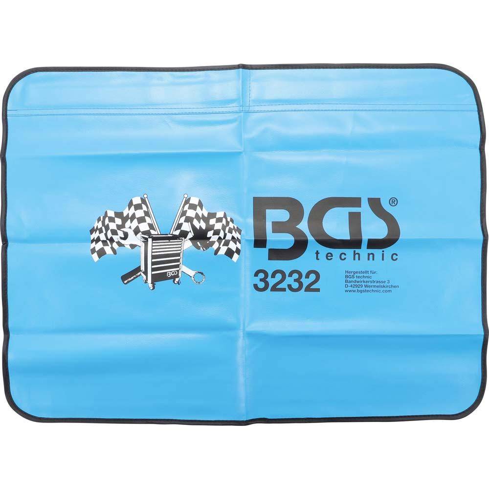 Kotflügel-Abdeckplane - mit Magnet - Maße 79x59 cm