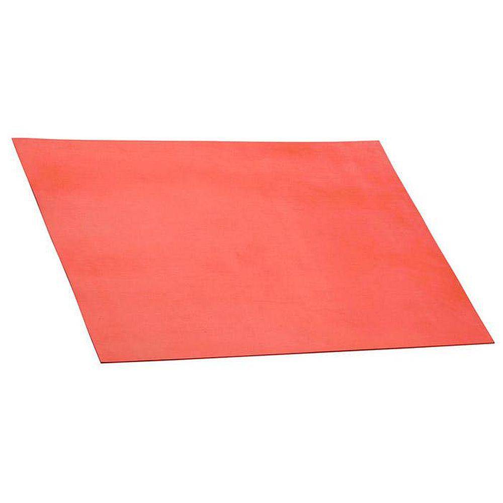 VDE Gummi-Abdecktuch - Schutzausrüstung für Elektroarbeiten - Länge 1200 mm - Breite 1200 mm