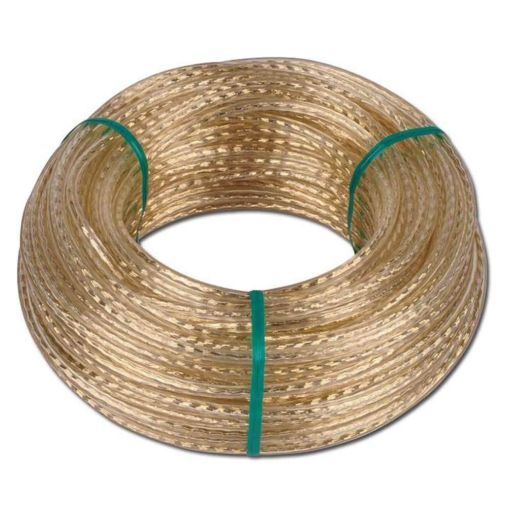 Drahtseil-Universalleine - im PVC-Mantel - auf Ring 30 Meter