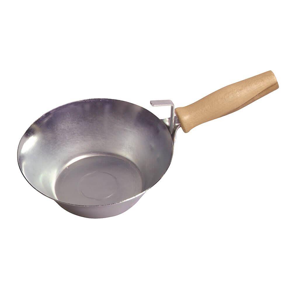 Gipserpfännchen - Durchmesser 180 mm - verzinkt