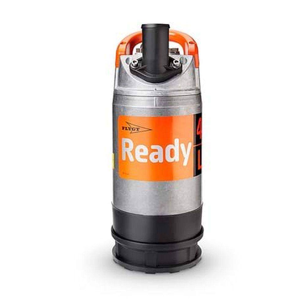 Baupumpe Flygt Ready 4L - max. 0,4 kW - 230 V - ohne Schwimmschalter