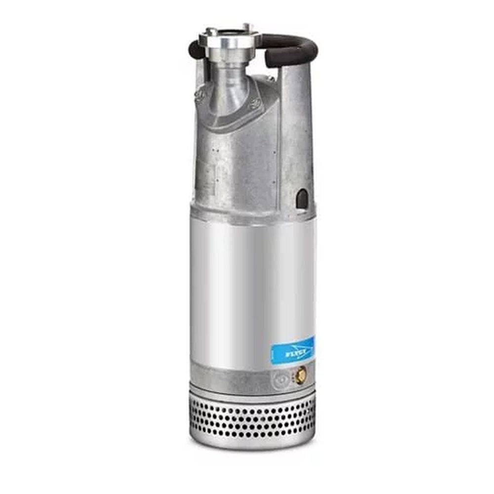 Schmutzwasserpumpe Flygt 2620 - 2,2 kW - max. 64,08 m³/h - Storz-B-Kupplung - mit Schwimmschalter