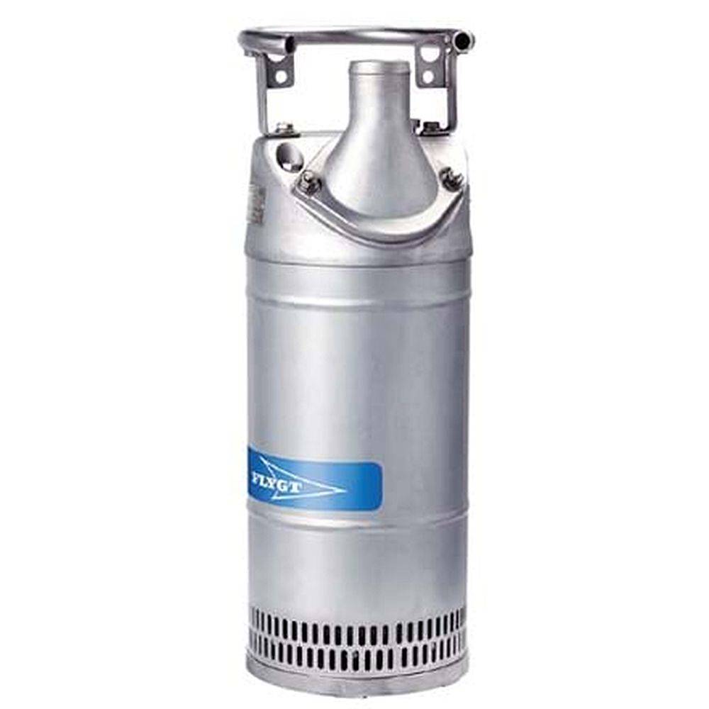 Schlammpumpe Flygt 2700 - max. 6,3 kW - max. 41 m - 64,8 m³/h - Storz B - Start D