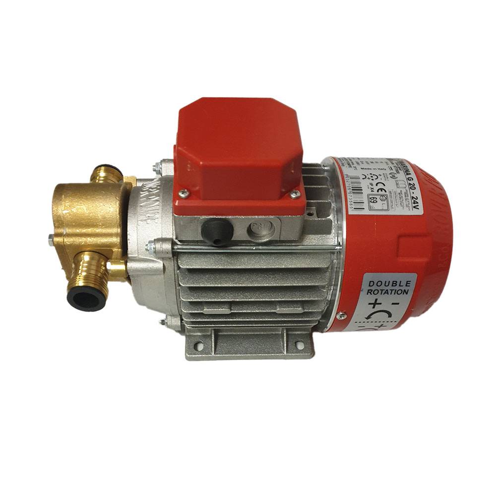 Elektrische Zahnradpumpe Marina G 20 - Bronze - max. 1450 l/h - max. 2750 U/min - 24 V
