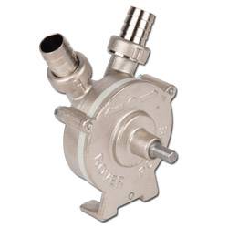 Kreiselpumpe NOVAX Drill als Bohraufsatz - 0,5 PS - 1400 l/h - rostfrei