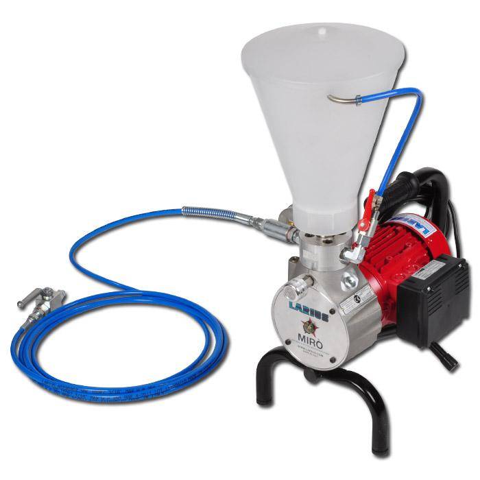 Injektionspumpe "Larius Miro" - 2,2 l/min - inkl. Hochdruckmanometer