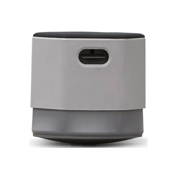 Sitzhocker höhenverstellbar grau