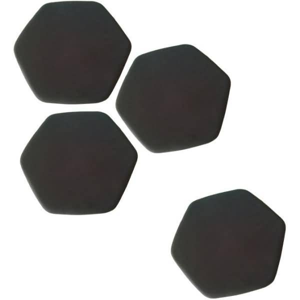 Sitzhocker höhenverstellbar grau