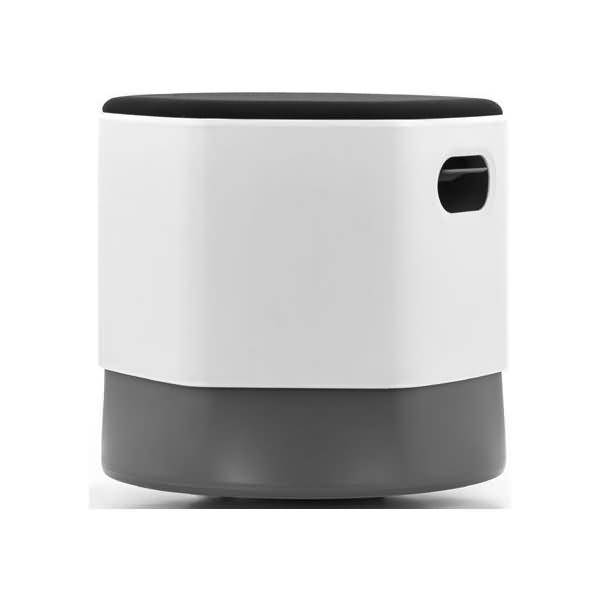 Sitzhocker höhenverstellbar weiß