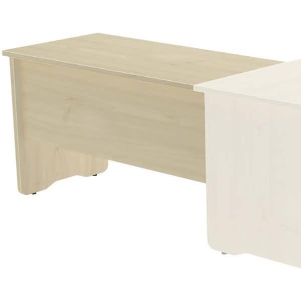 Anstelltisch Work BxTxH 120x60x73cm melaminbeschichtet buche