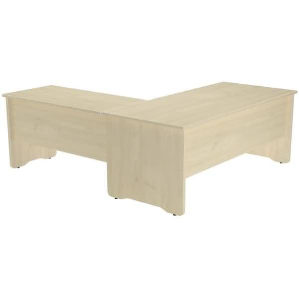 Anstelltisch Work BxTxH 120x60x73cm melaminbeschichtet buche