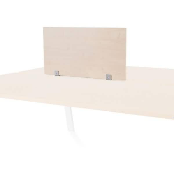 Trennwand 40x70cm Melamin buche (Einzeltisch Melaminplatte)