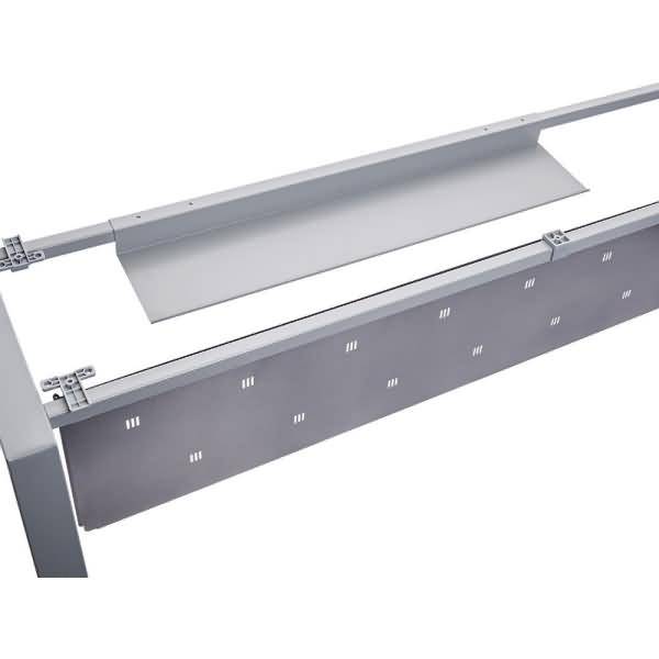 Kabelführung 95cm Metall grau