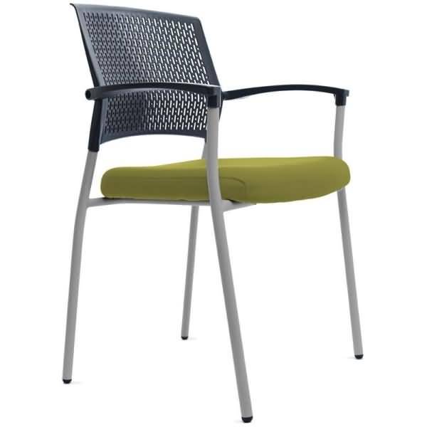 Besucherstuhl grün VE=2 Stück