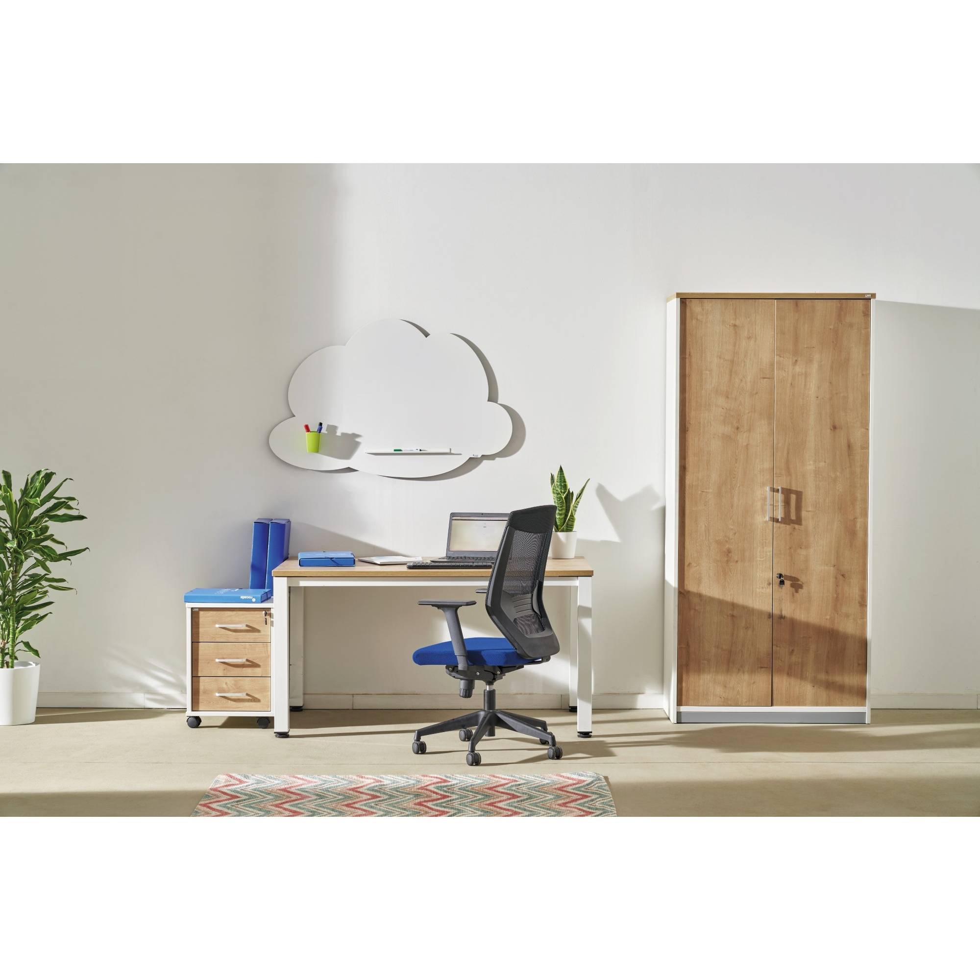 rocada Bürodrehstuhl RD-908-3 sw/bl