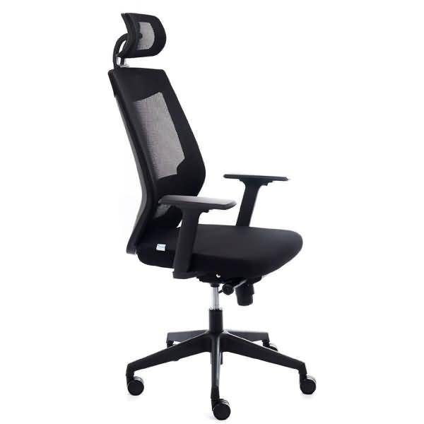 Kopfstütze für Bürostuhl RD908 schwarz